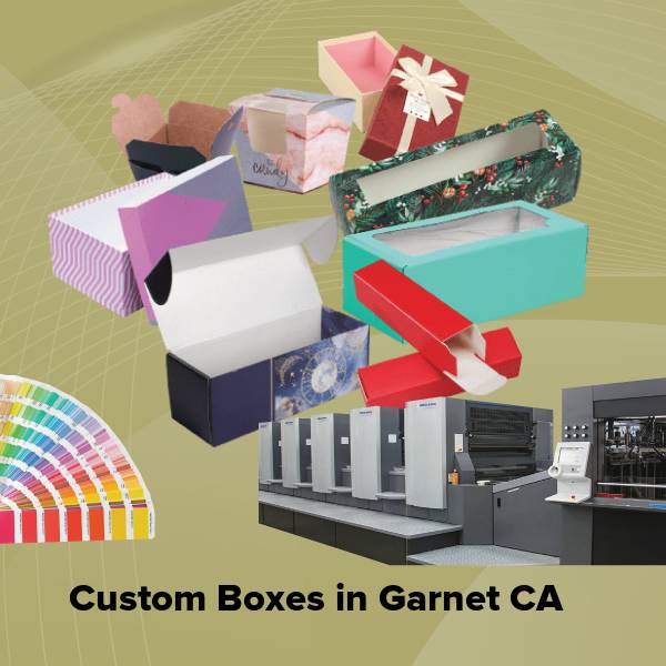 Custom boxes in garnet ca