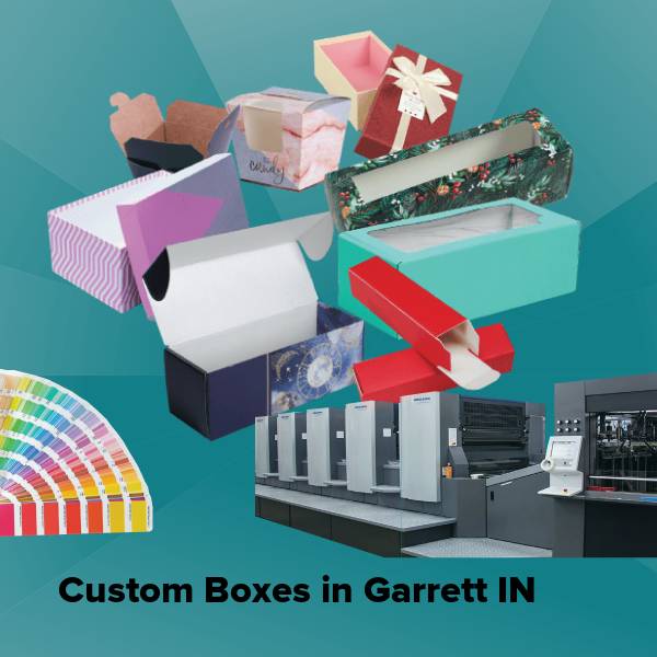 Custom boxes in garrett in