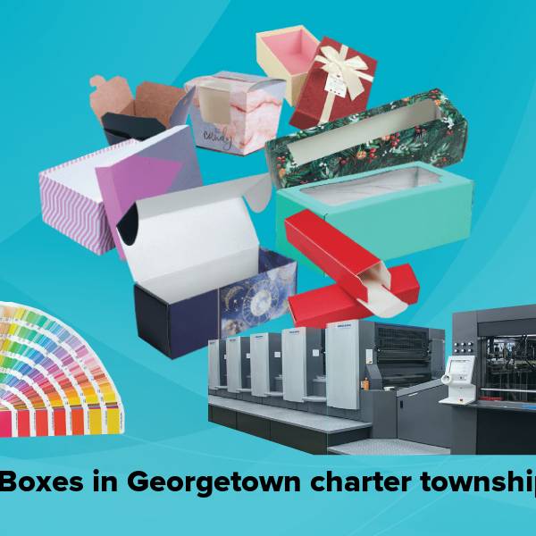 Custom boxes in georgetown charter township mi