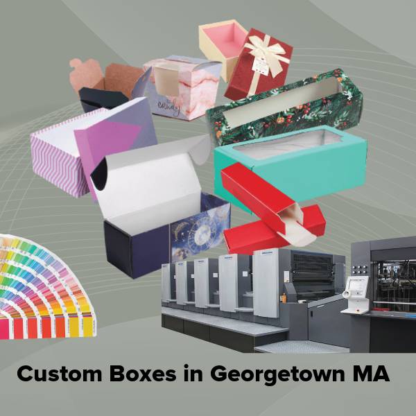 Custom boxes in georgetown ma