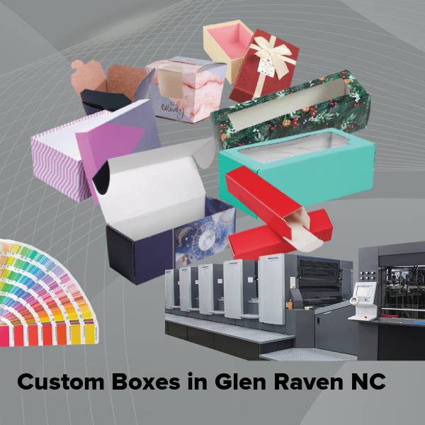 Custom boxes in glen raven nc