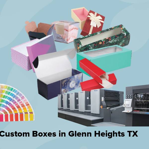 Custom boxes in glenn heights tx