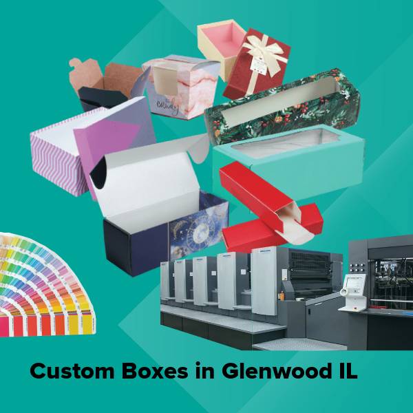 Custom boxes in glenwood il