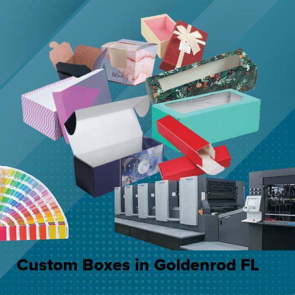 Custom boxes in goldenrod fl
