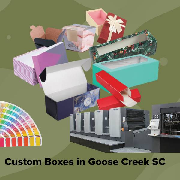 Custom boxes in goose creek sc