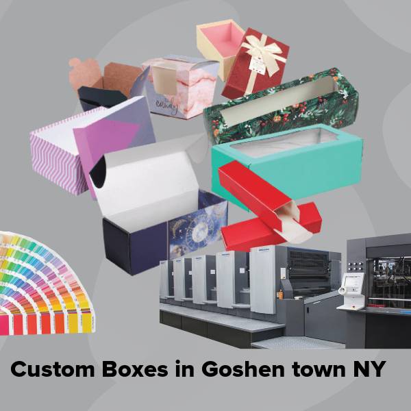 Custom boxes in goshen town ny