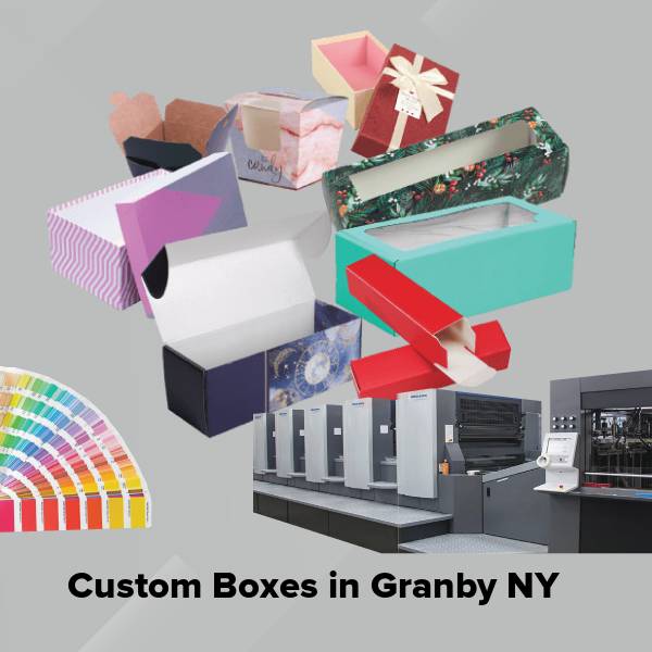 Custom boxes in granby ny