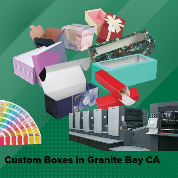 Custom boxes in granite bay ca