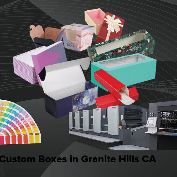 Custom boxes in granite hills ca