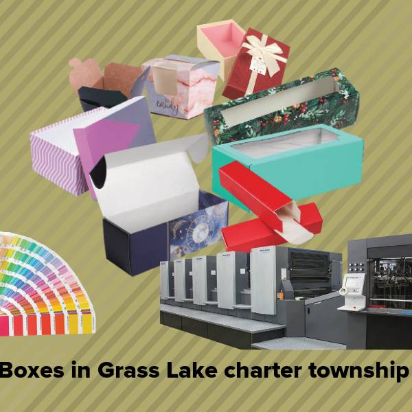 Custom boxes in grass lake charter township mi