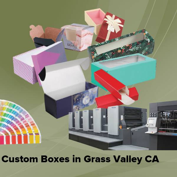 Custom boxes in grass valley ca