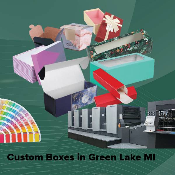 Custom boxes in green lake mi