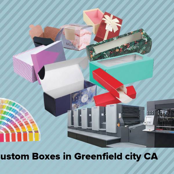 Custom boxes in greenfield city ca