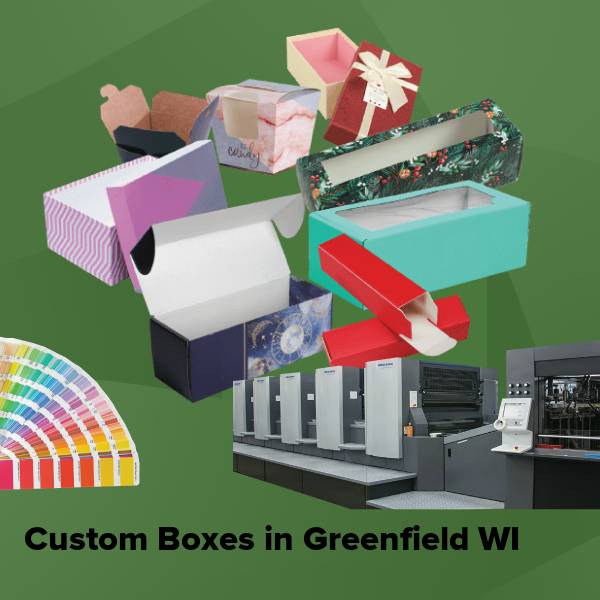 Custom boxes in greenfield wi