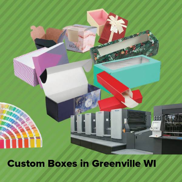Custom boxes in greenville wi