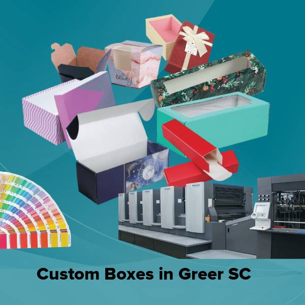 Custom boxes in greer sc