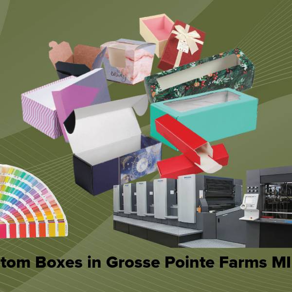 Custom boxes in grosse pointe farms mi