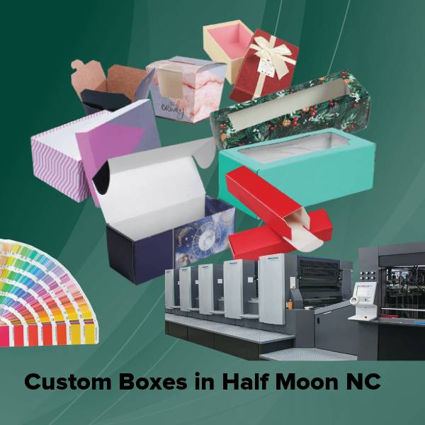 Custom boxes in half moon nc