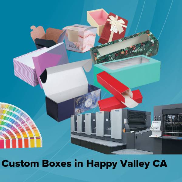 Custom boxes in happy valley ca