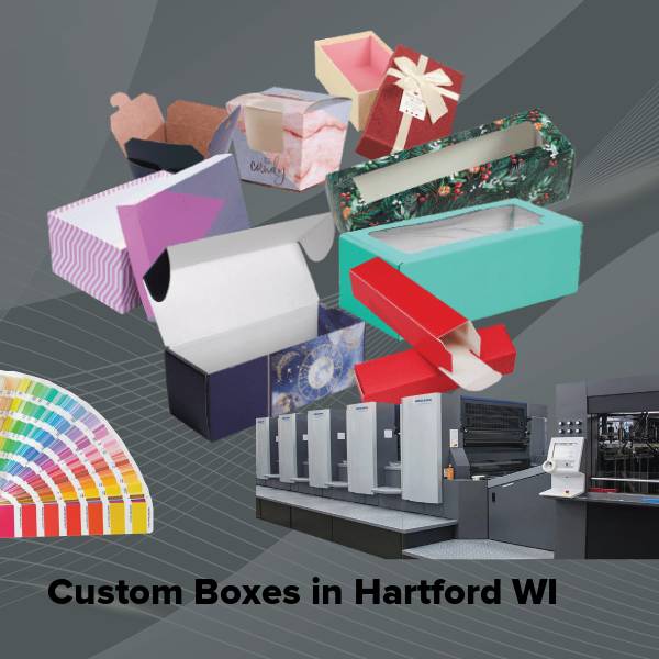Custom boxes in hartford wi