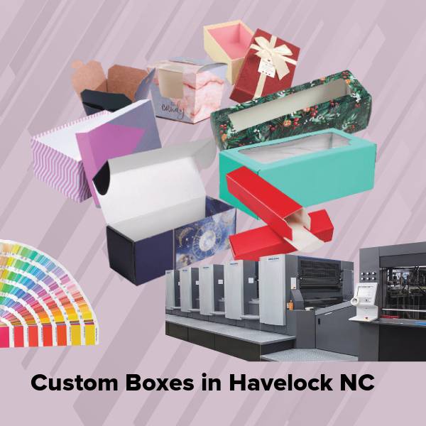 Custom boxes in havelock nc
