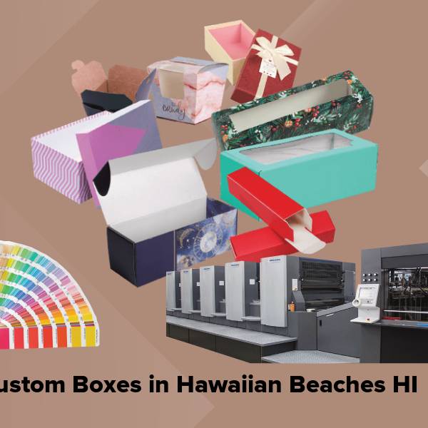 Custom boxes in hawaiian beaches hi