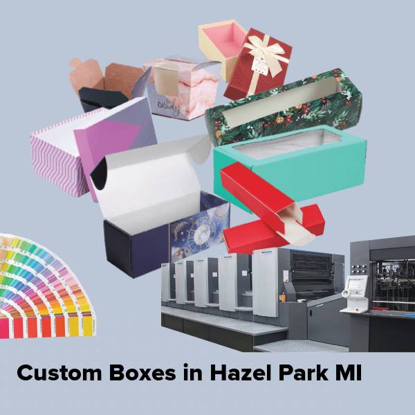 Custom boxes in hazel park mi