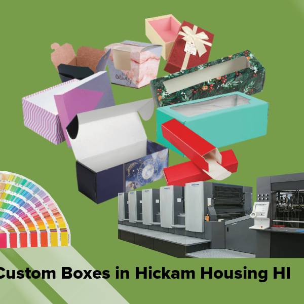 Custom boxes in hickam housing hi