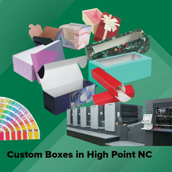 Custom boxes in high point nc