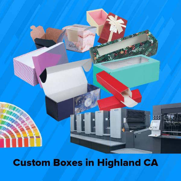 Custom boxes in highland ca