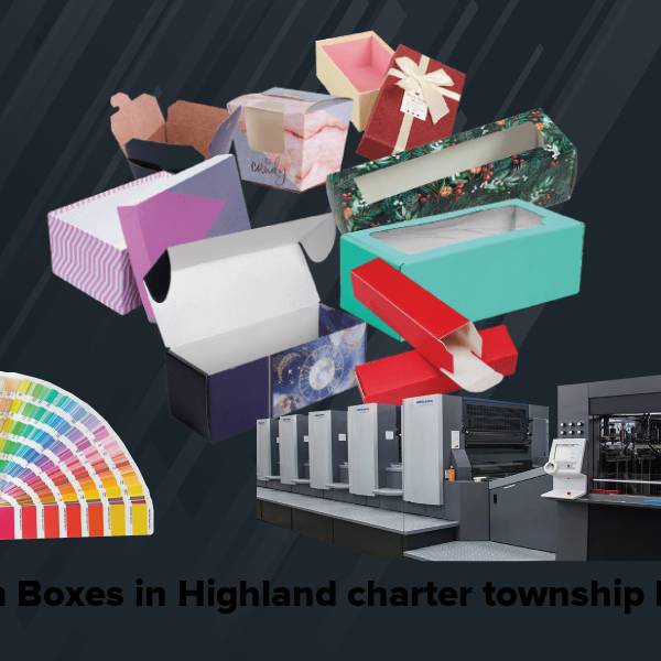 Custom boxes in highland charter township mi