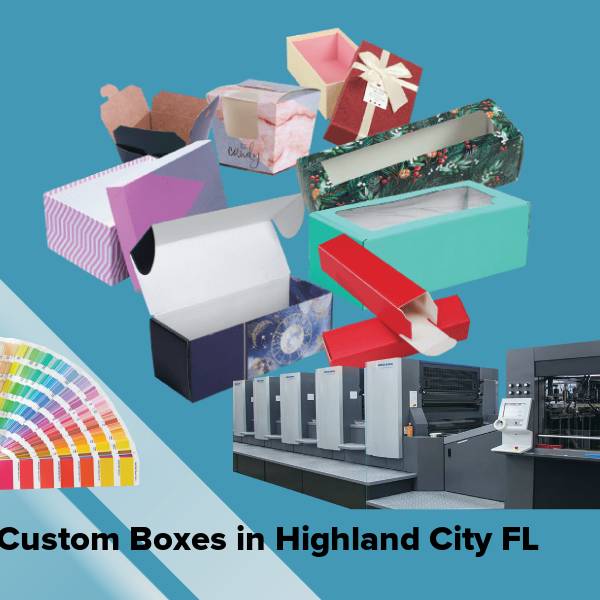 Custom boxes in highland city fl