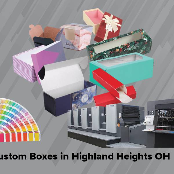 Custom boxes in highland heights oh