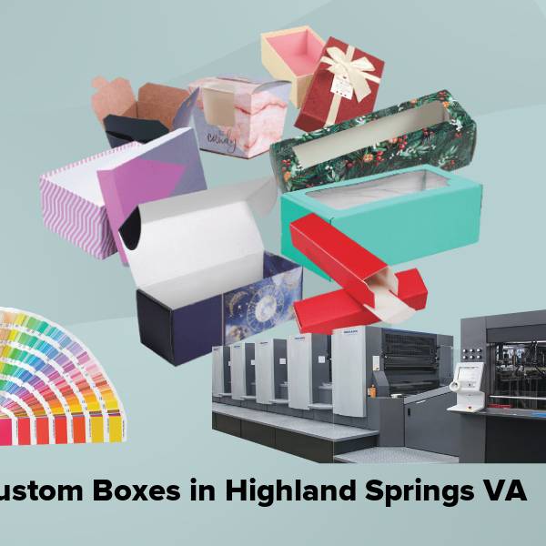 Custom boxes in highland springs va