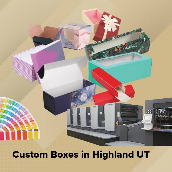 Custom boxes in highland ut