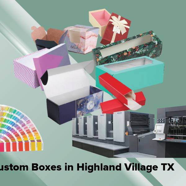 Custom boxes in highland village tx