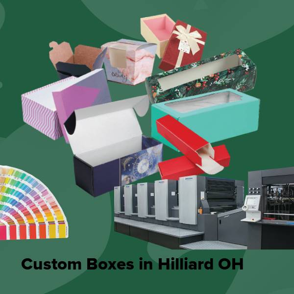 Custom boxes in hilliard oh