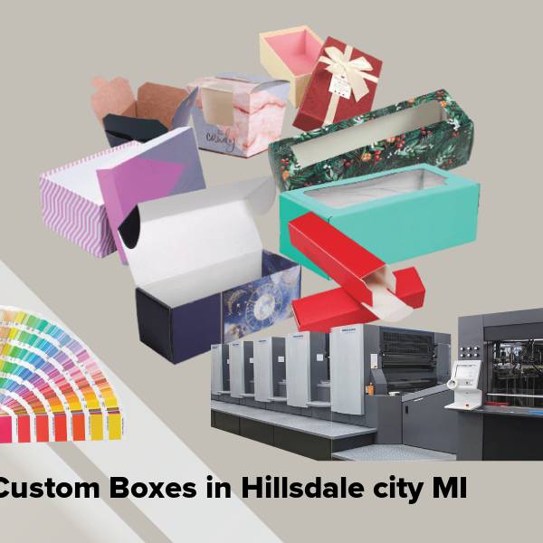 Custom boxes in hillsdale city mi
