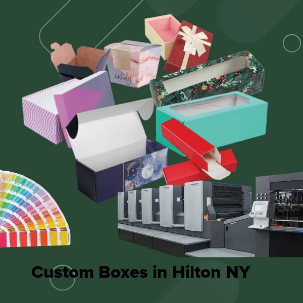 Custom boxes in hilton ny