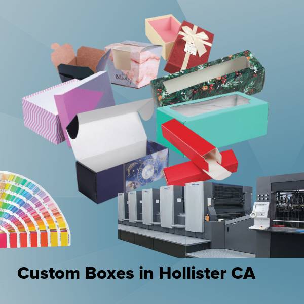 Custom boxes in hollister ca