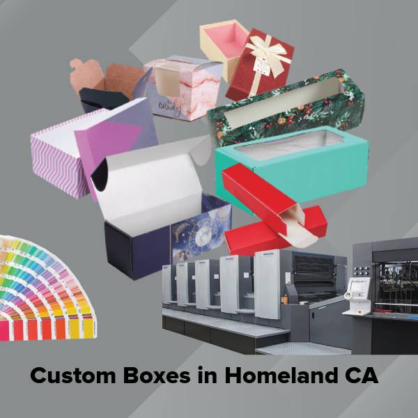 Custom boxes in homeland ca