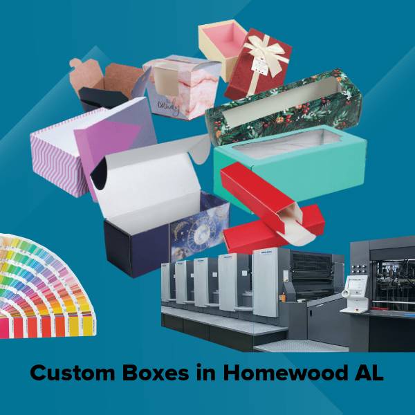 Custom boxes in homewood al