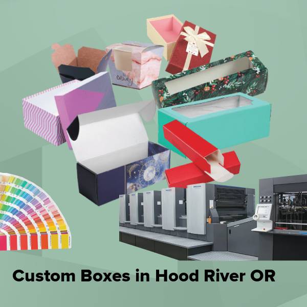 Custom boxes in hood river or