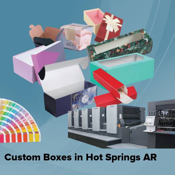 Custom boxes in hot springs ar