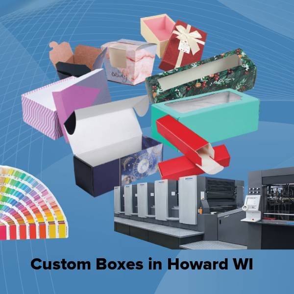 Custom boxes in howard wi