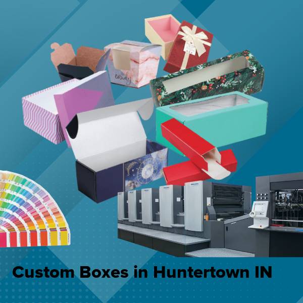 Custom boxes in huntertown in