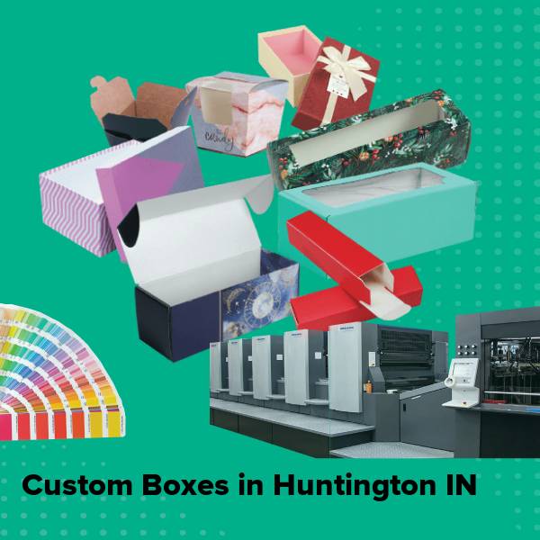 Custom boxes in huntington in