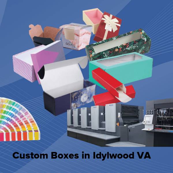 Custom boxes in idylwood va