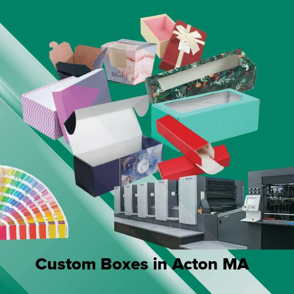 Custom boxes in acton ma
