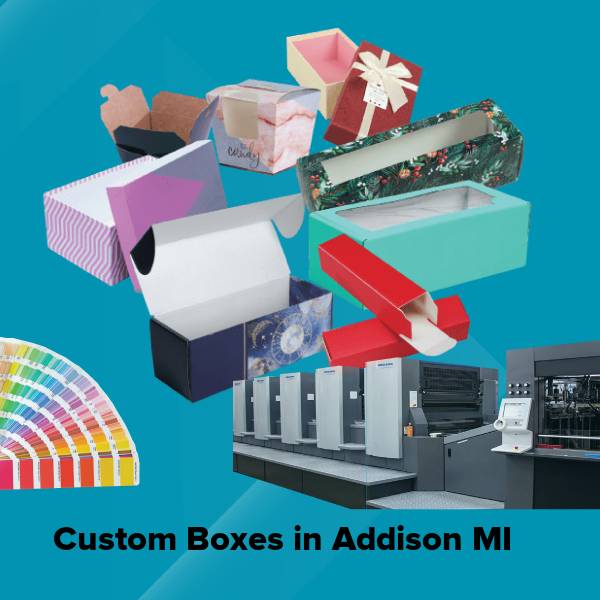 Custom boxes in addison mi
